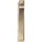 Ekena Millwork Thorton Craftsman Rough Sawn Outlooker, Douglas Fir, 6"W x 24"D x 36"H OUT06X24X36THR04RDF - alternate 4
